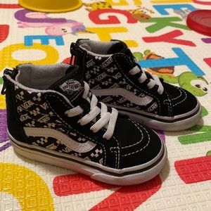 Vans High Top Old Skool Black/ White